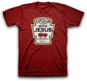 catch-up-with-jesus-religious-t-shirt-kerusso