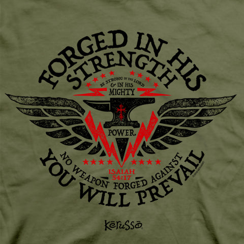forged-in-his-strength-religious-t-shirt-kerusso