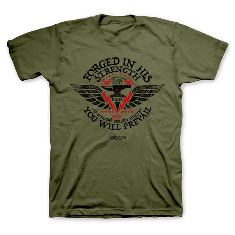 forged-in-his-strength-religious-t-shirt-kerusso