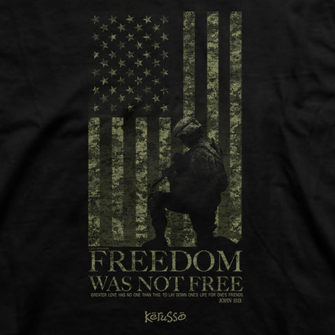 freedom-was-not-free-religious-t-shirt-kerusso