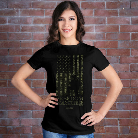 freedom-was-not-free-religious-t-shirt-kerusso