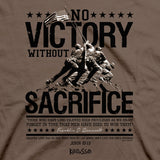 roosevelt-no-victory-without-sacrifice-religious-t-shirt-kerusso
