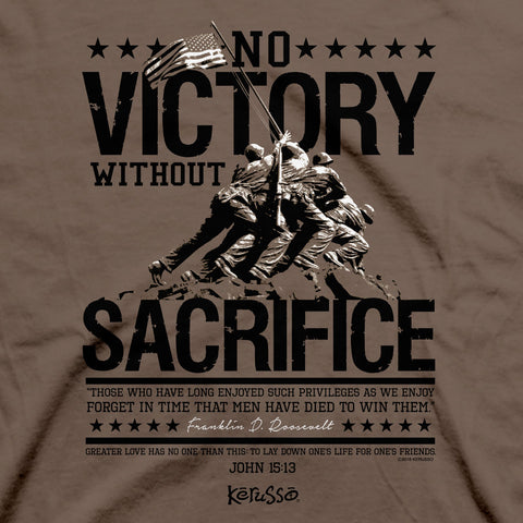 roosevelt-no-victory-without-sacrifice-religious-t-shirt-kerusso
