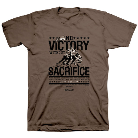 roosevelt-no-victory-without-sacrifice-religious-t-shirt-kerusso