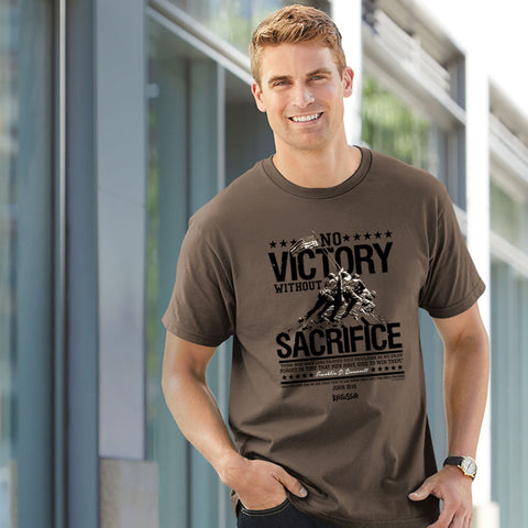 roosevelt-no-victory-without-sacrifice-religious-t-shirt-kerusso