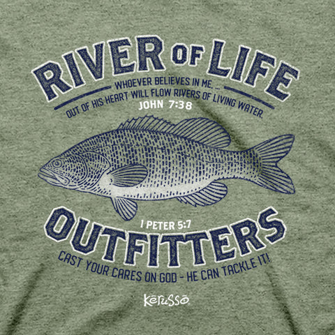 living-waters-1-peter-5:7-religious-t-shirt-kerusso