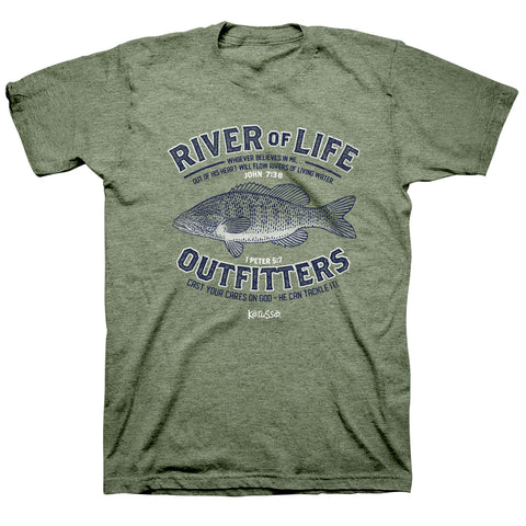 living-waters-1-peter-5:7-religious-t-shirt-kerusso