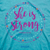 she-is-strong-womens-religious-t-shirt-kerusso