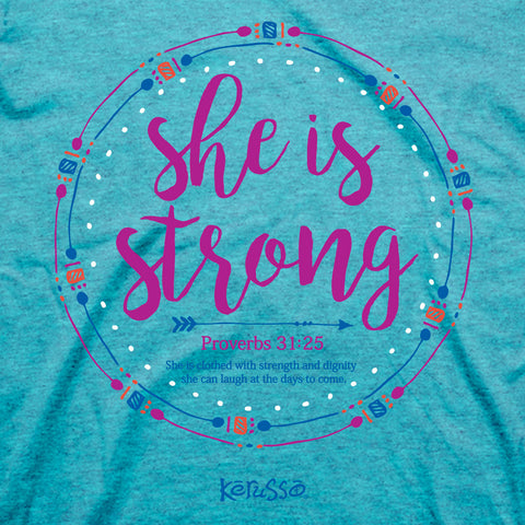 she-is-strong-womens-religious-t-shirt-kerusso