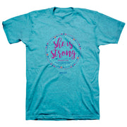 she-is-strong-womens-religious-t-shirt-kerusso