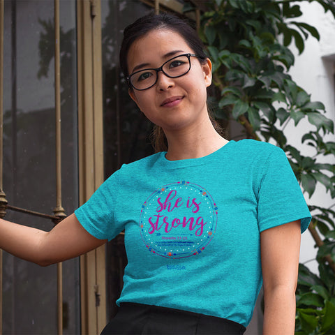 she-is-strong-womens-religious-t-shirt-kerusso