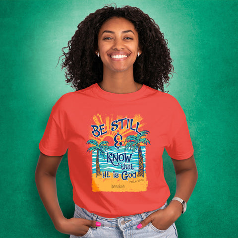 be-still-beach-religious-t-shirt-kerusso
