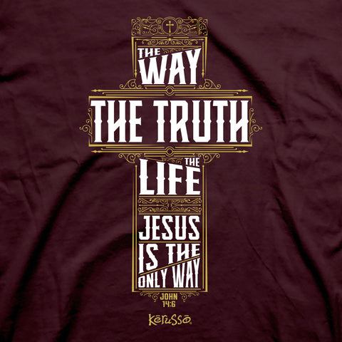 way-truth-life-cross-religious-t-shirt-kerusso