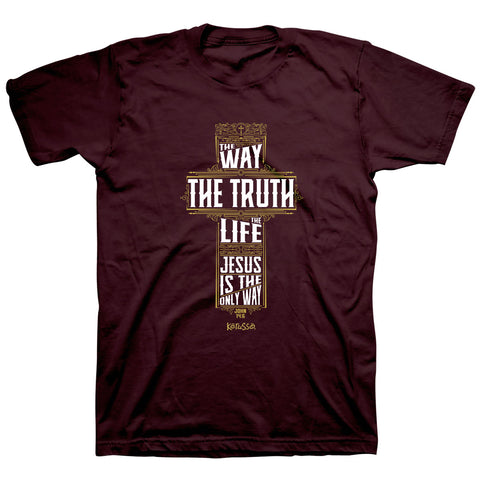 way-truth-life-cross-religious-t-shirt-kerusso