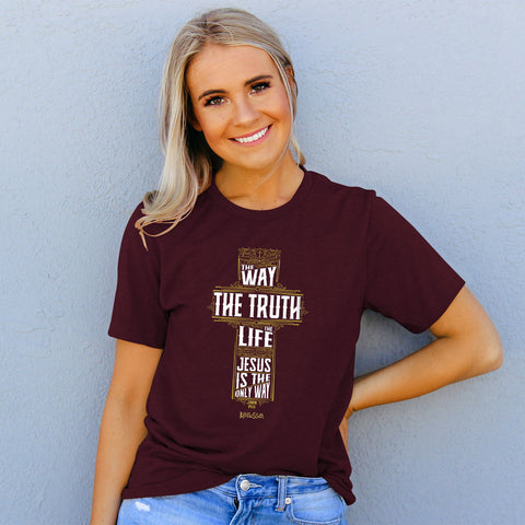 way-truth-life-cross-religious-t-shirt-kerusso