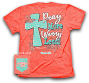 pray-more-womens-religious-t-shirt-cherished-girl