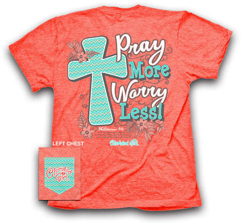 pray-more-womens-religious-t-shirt-cherished-girl