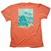 we-rise-by-lifting-others-1-thessalonians-5:11-womens-religious-t-shirt-cherished-girl
