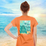 we-rise-by-lifting-others-1-thessalonians-5:11-womens-religious-t-shirt-cherished-girl