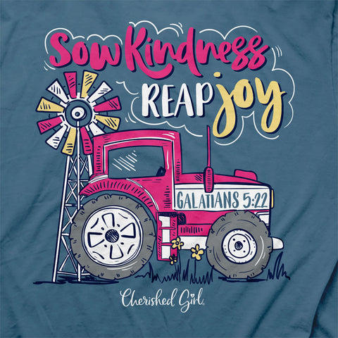 sow-kindness-galatians-5:22-womens-religious-t-shirt-cherished-girl