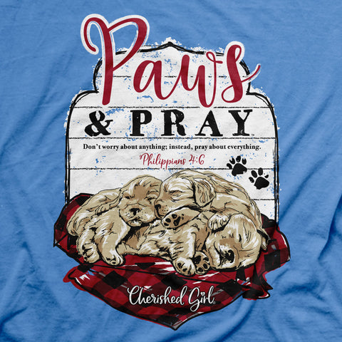 paws-&-pray-womens-religious-t-shirt-cherished-girl