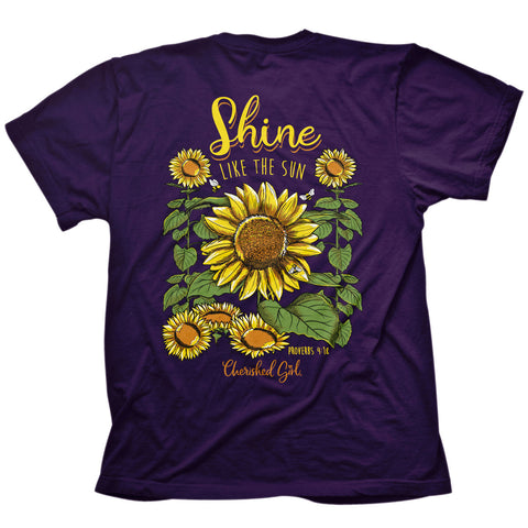 shine-sunflower-womens-religious-t-shirt-cherished-girl
