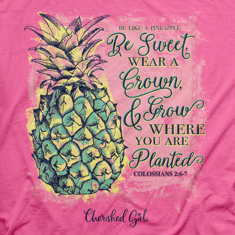 pineapple-womens-religious-t-shirt-cherished-girl