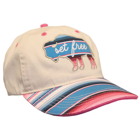 set-free-bison-womens-religious-cap-cherished-girl