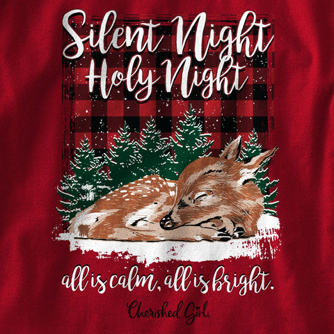 christmas-fawn-womens-religious-t-shirt-cherished-girl