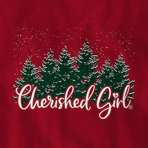 christmas-fawn-womens-religious-t-shirt-cherished-girl