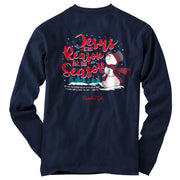 snowman-womens-religious-t-shirt-cherished-girl