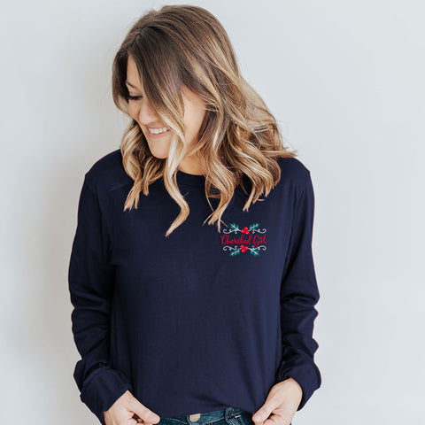snowman-womens-religious-t-shirt-cherished-girl