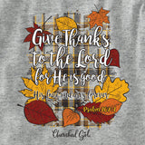 give-thanks-plaid-womens-religious-t-shirt-cherished-girl