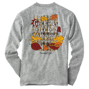give-thanks-plaid-womens-religious-t-shirt-cherished-girl