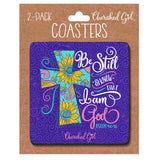 be-still-religious-coasters-cherished-girl