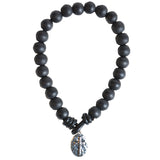 black-bead-with-cross-mens-religious-bracelet-faith-gear