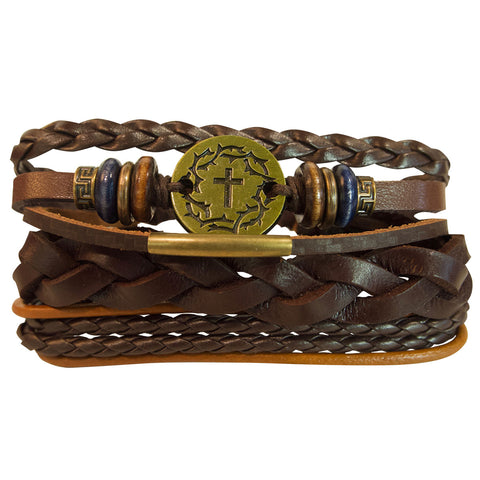 golden-crown-mens-religious-bracelet-faith-gear