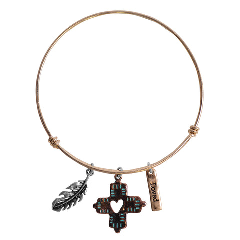 feathers-womens-religious-bracelet-faith-gear