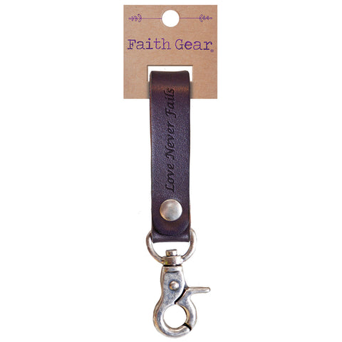 love-never-fails-womens-religious-keychain-faith-gear