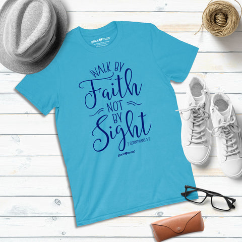 walk-by-faith-2-corinthians-5:7-womens-religious-t-shirt-grace-&-truth