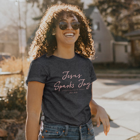 jesus-sparks-joy-romans-15:13-womens-religious-t-shirt-grace-&-truth
