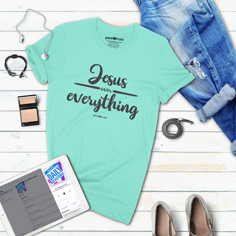 jesus-over-everything-womens-religious-t-shirt-grace-&-truth