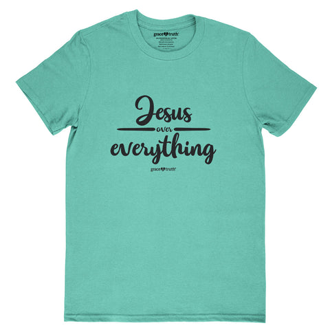 jesus-over-everything-womens-religious-t-shirt-grace-&-truth
