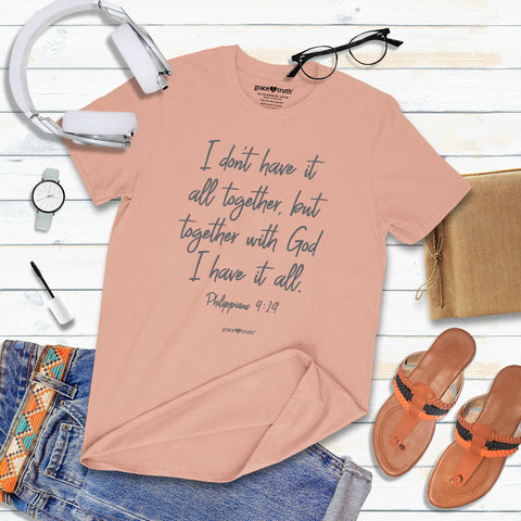 all-together-philippians-4:19-womens-religious-t-shirt-grace-&-truth