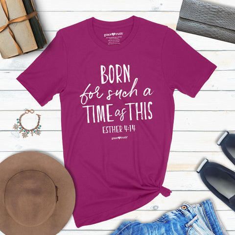 such-a-time-esther-4:14-womens-religious-t-shirt-grace-&-truth