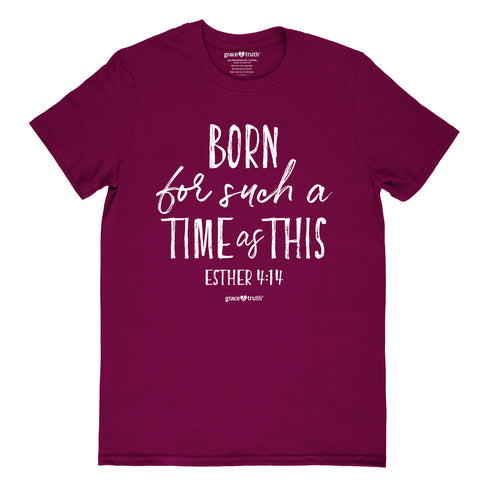 such-a-time-esther-4:14-womens-religious-t-shirt-grace-&-truth