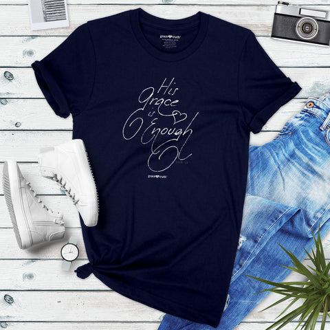 his-grace-womens-religious-t-shirt-grace-&-truth