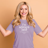 i'm-always-late-womens-religious-t-shirt-grace-&-truth