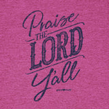 praise-the-lord-y'all-womens-religious-t-shirt-grace-&-truth