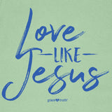 love-like-jesus-womens-religious-t-shirt-grace-&-truth